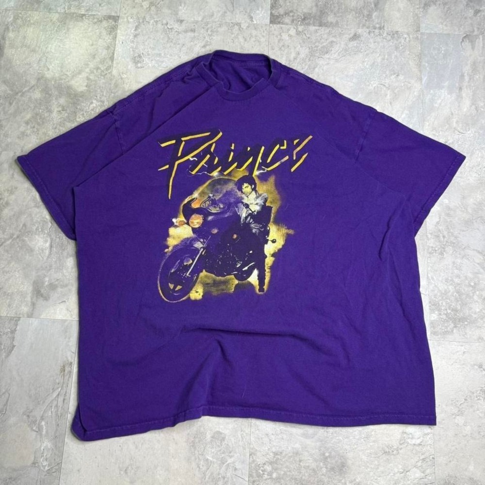 Prince purple graphic t shirt